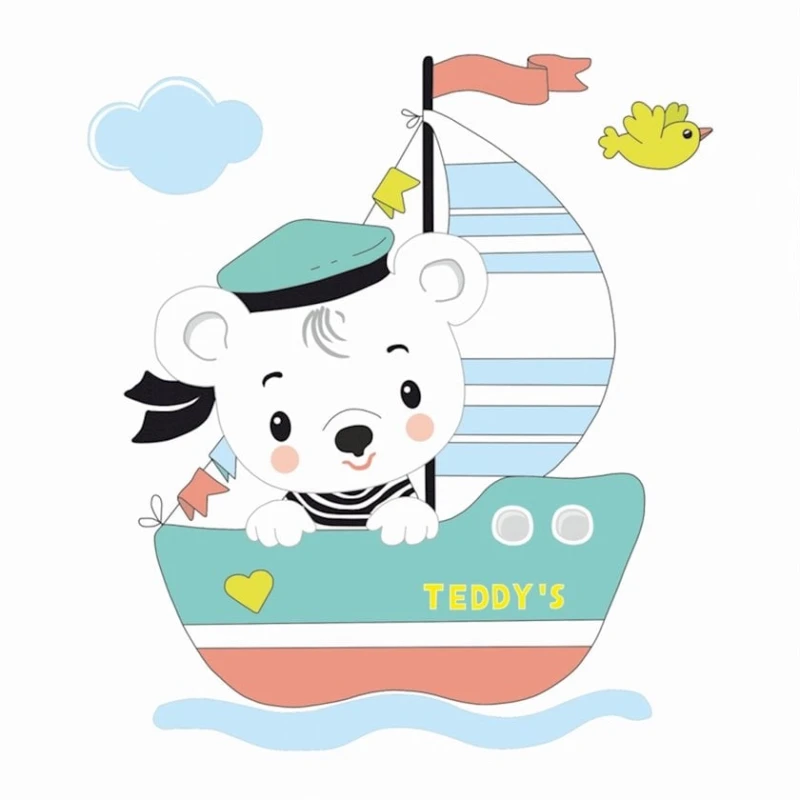 Холст на картоне с контуром Rosa Start Кораблик мечты, 20х20 см, хлопок, акрил Холст на картоне с контуром Rosa Start Кораблик мечты, 20х20 см, хлопок, акрил