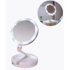 Двустороннее косметическое зеркало My Foldaway Mirror с подсветкой и увеличительным зеркалом