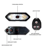 Velosiped arxa fənəri Night Riding Turn Signal