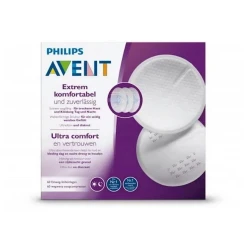 Вкладыши для бюстгальтера Philips AVENT 24 шт, белый, 130x2 мм Вкладыши для бюстгальтера Philips AVENT 24 шт, белый, 130x2 мм