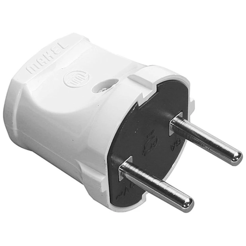Вилка Makel 10001, 6A 230V