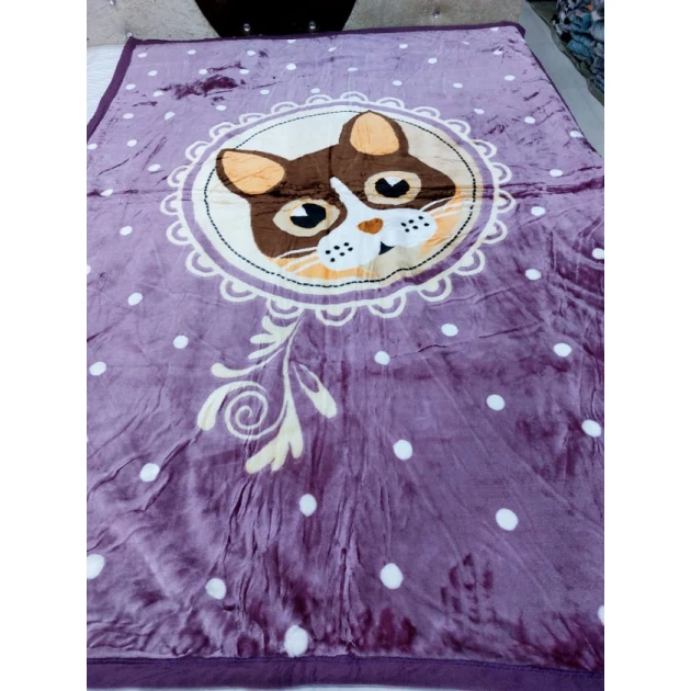 Детское плед-покрывало MiraNova SF-420, разноцветное, 160×200 см Детское плед-покрывало MiraNova SF-420, разноцветное, 160×200 см