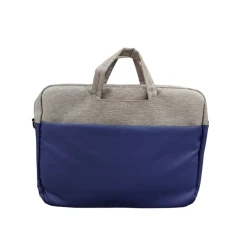 Сумка для ноутбука серо-синяя Bagsgo.az Сумка для ноутбука серо-синяя Bagsgo.az