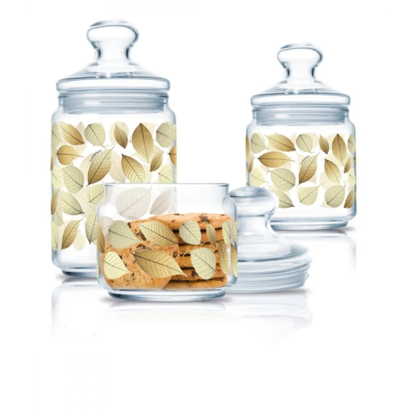 Qab dəsti Luminarc Q3972, 3 əd, 0.5/0.75/1 l Qab dəsti Luminarc Q3972, 3 əd, 0.5/0.75/1 l