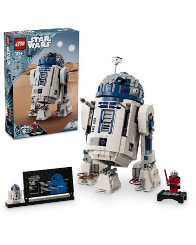 Konstruktor LEGO Star Wars R2-D2 75379, 10+ yaş, 1050 detal