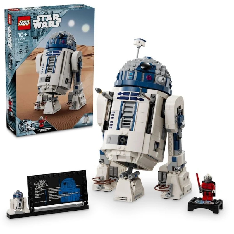 Конструктор LEGO Star Wars R2-D2 75379, 10+ лет, 1050 деталей