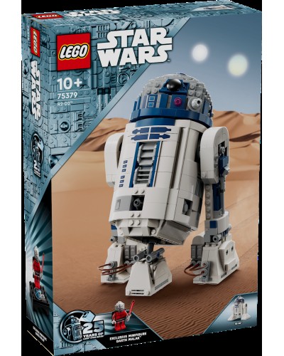 Konstruktor LEGO Star Wars R2-D2 75379, 10+ yaş, 1050 detal