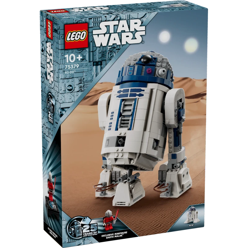 Конструктор LEGO Star Wars R2-D2 75379, 10+ лет, 1050 деталей