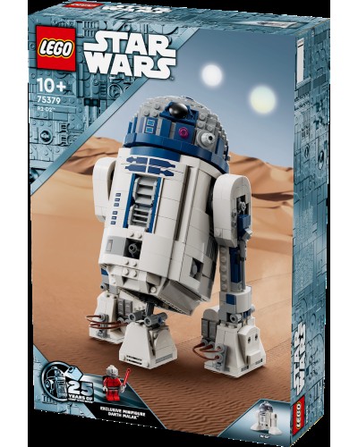 Konstruktor LEGO Star Wars R2-D2 75379, 10+ yaş, 1050 detal