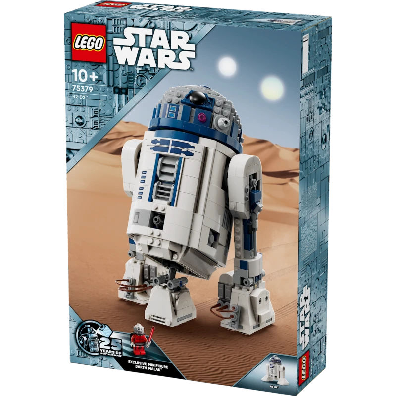Конструктор LEGO Star Wars R2-D2 75379, 10+ лет, 1050 деталей