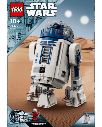 Konstruktor LEGO Star Wars R2-D2 75379, 10+ yaş, 1050 detal