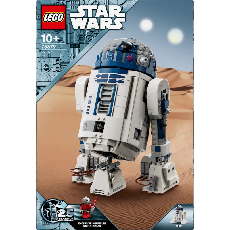 Конструктор LEGO Star Wars R2-D2 75379, 10+ лет, 1050 деталей