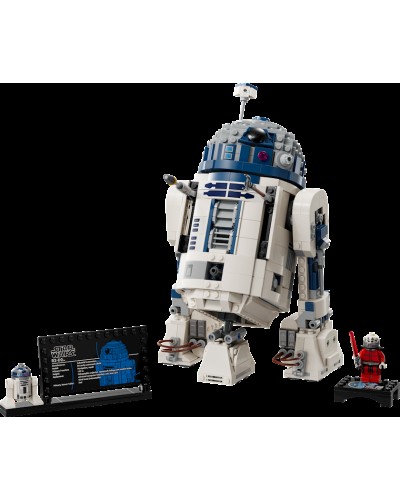Konstruktor LEGO Star Wars R2-D2 75379, 10+ yaş, 1050 detal