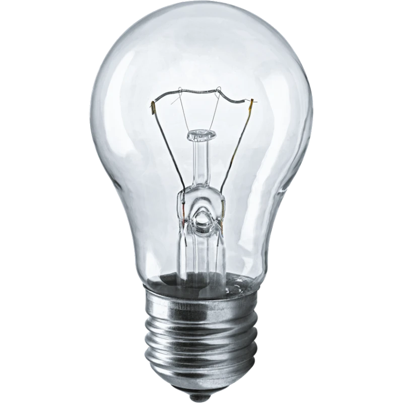 Közərmə lampası Navigator NLL E27, armudu, 60Vt(4607136943001)