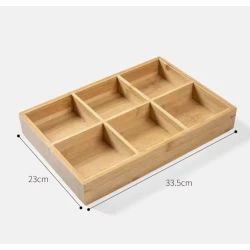 Банка для печенья с крышкой, 6 отделений 8991000001191 Банка для печенья с крышкой, 6 отделений 8991000001191