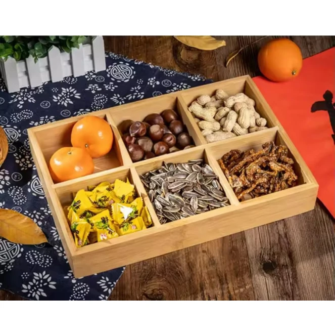 Банка для печенья с крышкой, 6 отделений 8991000001191 Банка для печенья с крышкой, 6 отделений 8991000001191