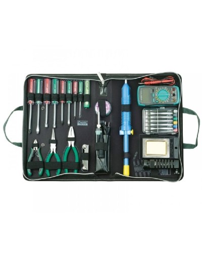 Elektrik montaj üçün alət dəsti Pro'sKit 1PK-616B