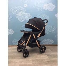 Детская коляска Belecoo A161, черная