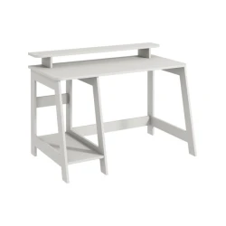 Kompüter masası Art_Komp_Masası 29, ağ, 73x120x60 sm