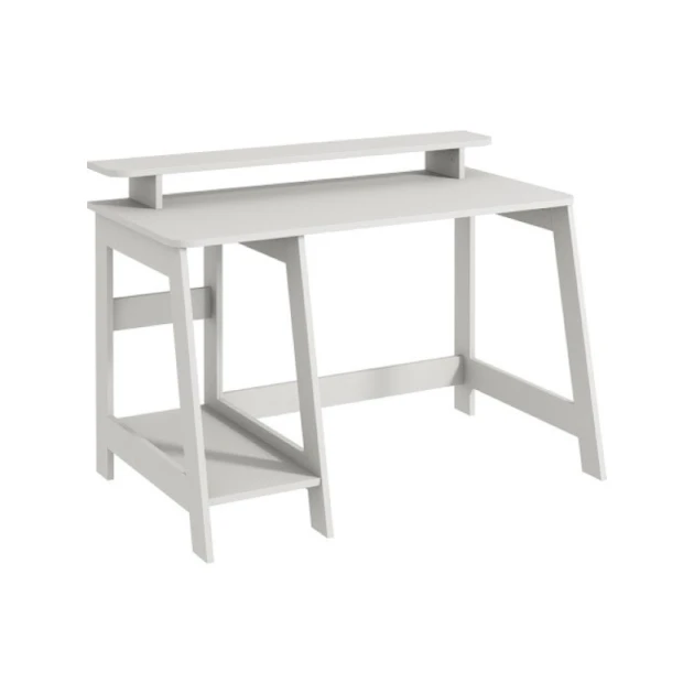 Kompüter masası Art_Komp_Masası 29, ağ, 73x120x60 sm