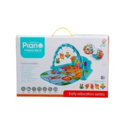 Музыкальный игровой коврик Ju Xing Toys, от 0+ месяцев