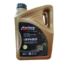 Motor yağı Motors Live MLY5204, 5W-20, 4 l