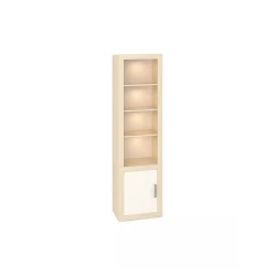 Stellaj 3563_L-M 2StellajSvSonWh, 60x38x216 sm, LDSP, qəhvəyi