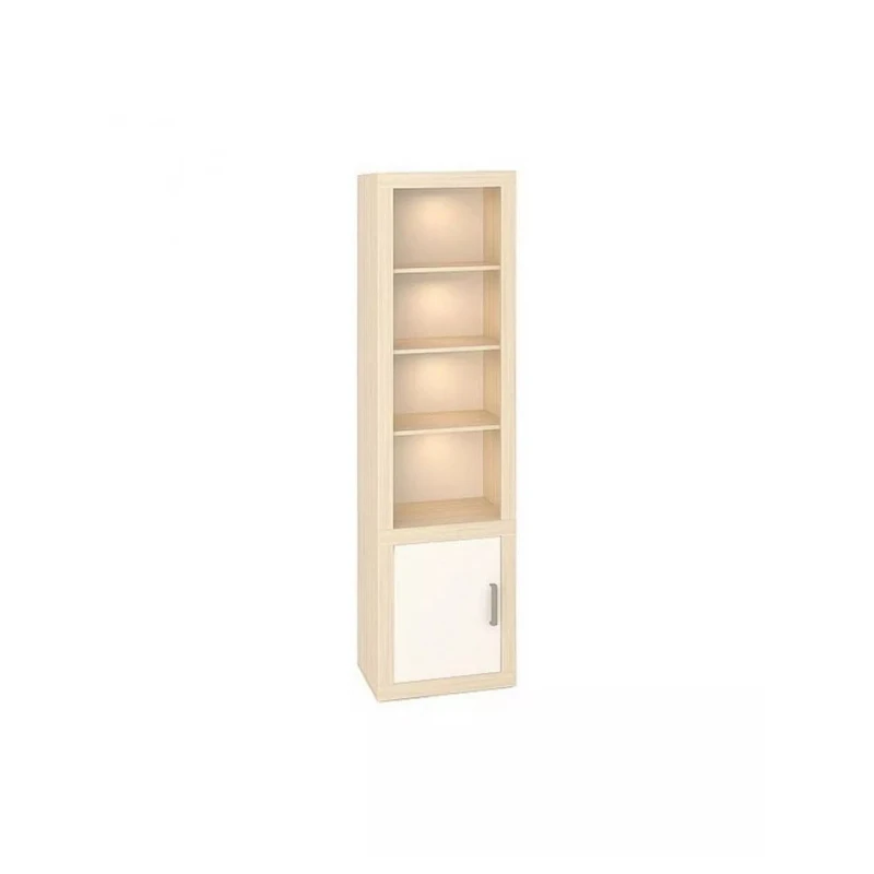 Stellaj 3563_L-M 2StellajSvSonWh, 60x38x216 sm, LDSP, qəhvəyi