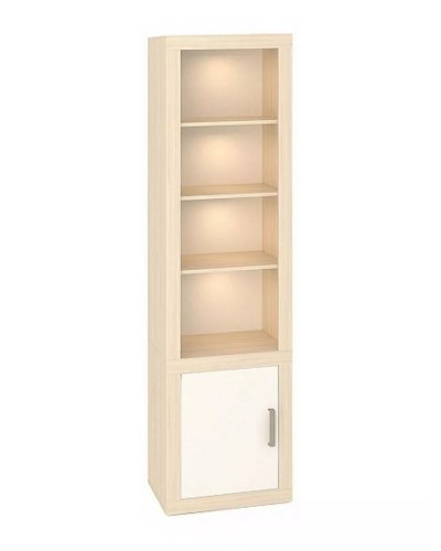 Stellaj 3563_L-M 2StellajSvSonWh, 60x38x216 sm, LDSP, qəhvəyi