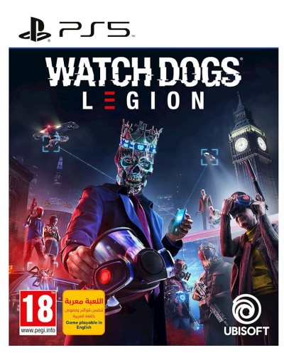 Oyun Watch Dogs Legion PS5