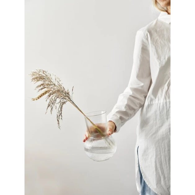 Güldan IKEA Padrag, şüşə, şəffaf, 17 sm Güldan IKEA Padrag, şüşə, şəffaf, 17 sm