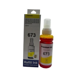 Контейнер с чернилами Epson 673 Yellow