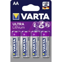 Батарейка Varta Ultra FR6 AA