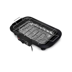 Электрогриль 2000W, черный