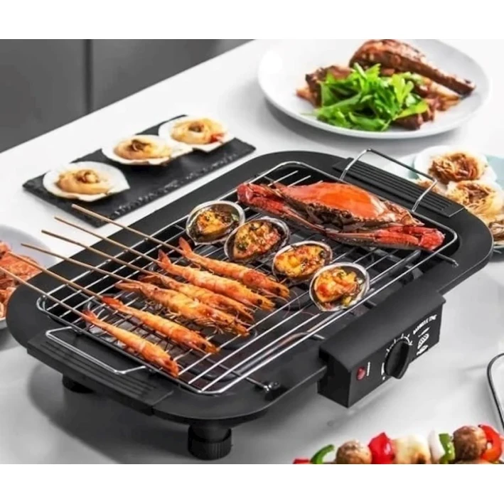 Elektrik qril 2000W, qara