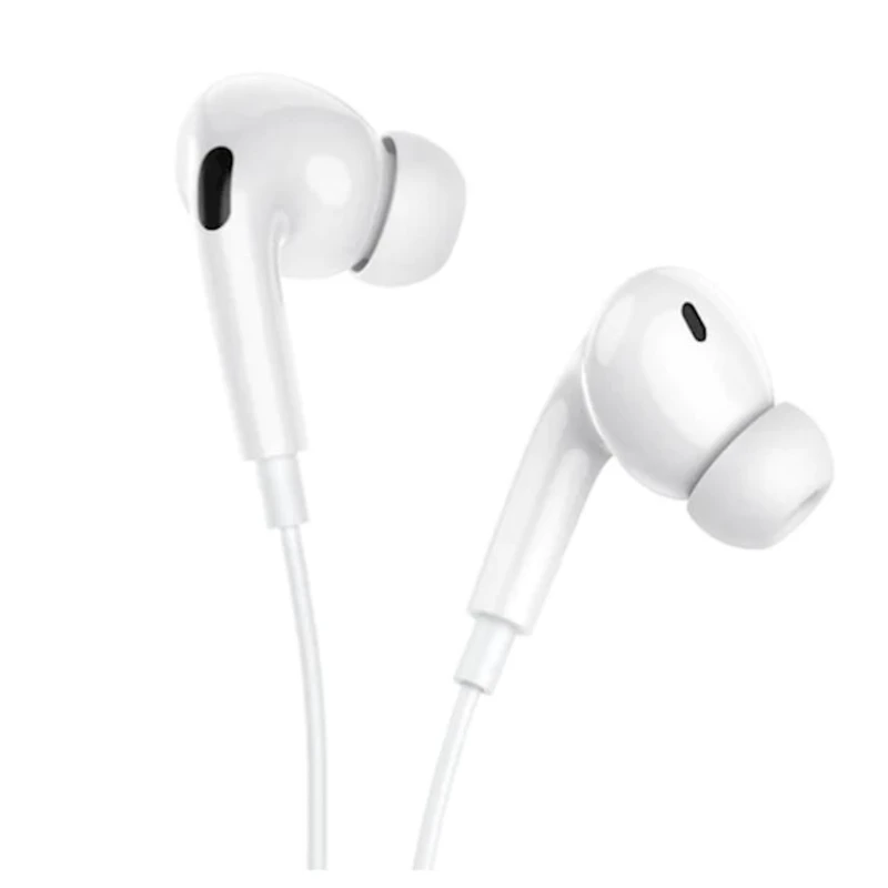 Проводные наушники Hoco M111 Pro White