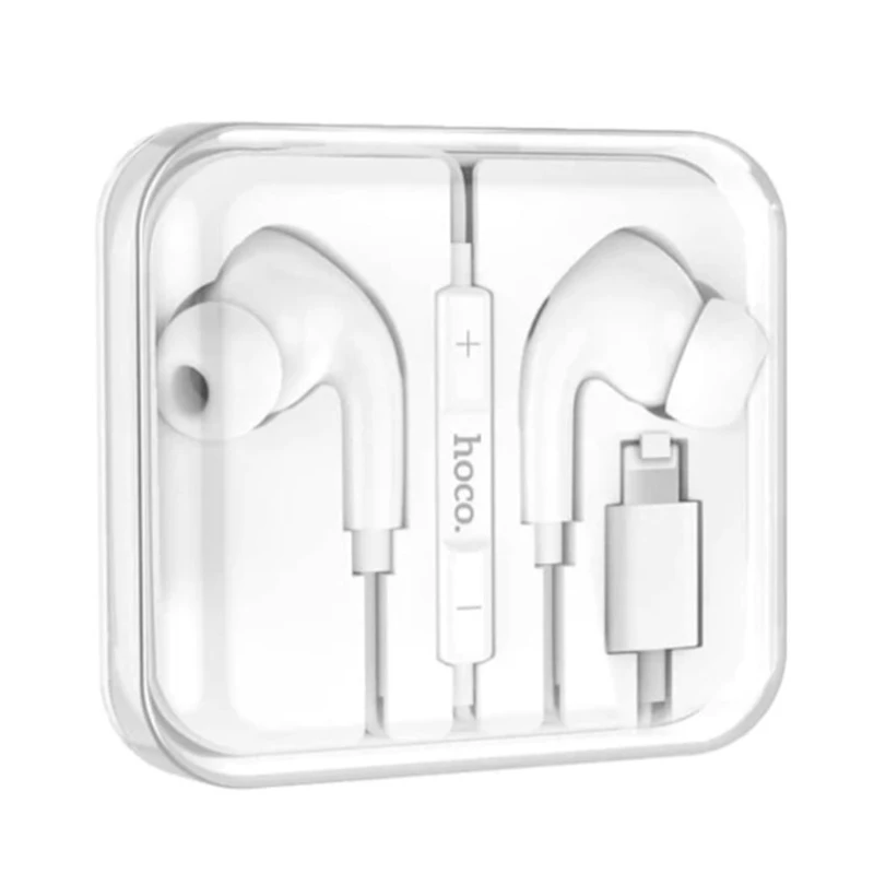 Проводные наушники Hoco M111 Pro White