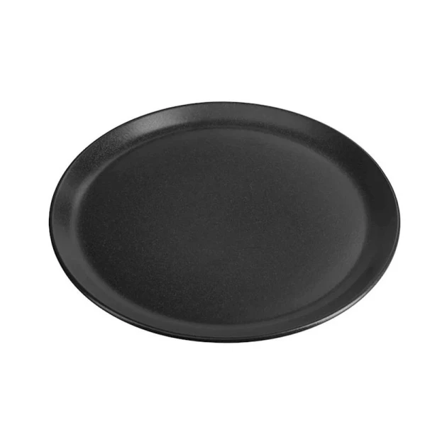 Boşqab Porland Seasons, farfor, qara, 24 sm