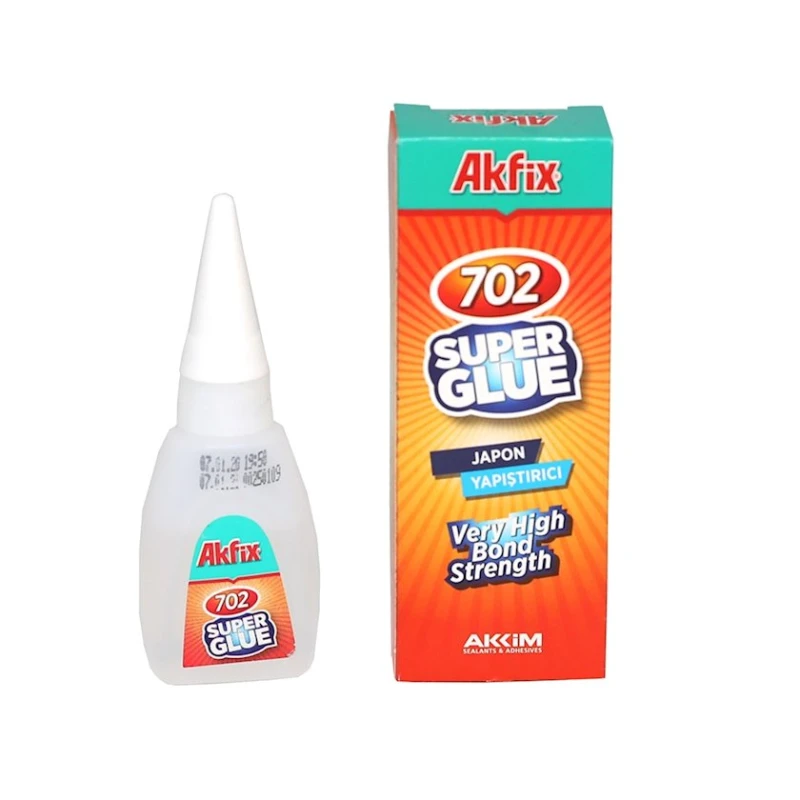 Супер клей Akfix 702, 25 г