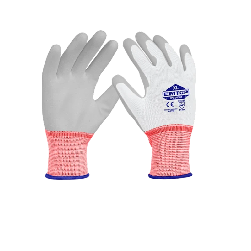 Полиуретановые перчатки Emtop EPGV0101, размер XL