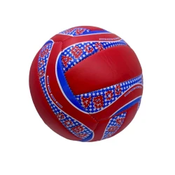 Voleybol topu 297298299, ölçü 5, göy/qırmızı