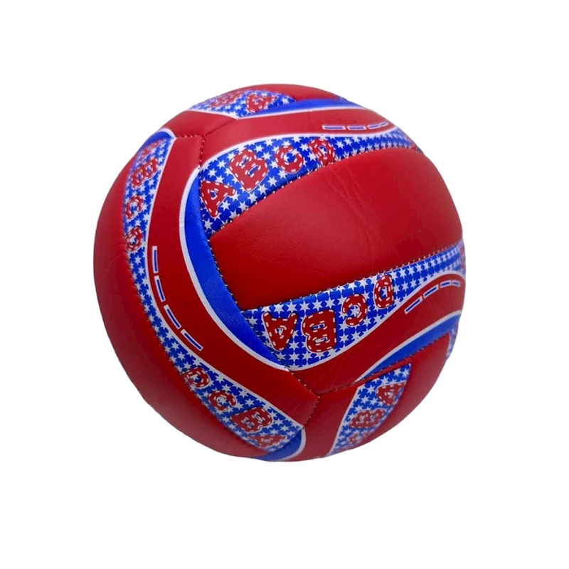 Voleybol topu 297298299, ölçü 5, göy/qırmızı