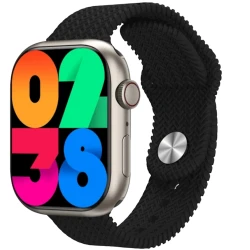 Ağıllı saat Smart Watch HK Pro Plus Black