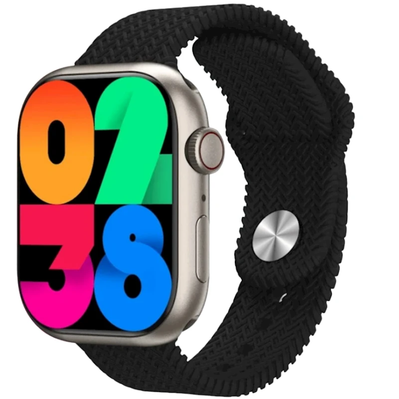 Умные часы Smart Watch HK Pro Plus Black