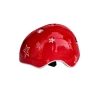 Детский велошлем 1001383, красный