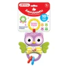 Игрушка-подвеска Азбукварик Музыкальная Совушка, 3+ месяца, пластик, разноцветный
