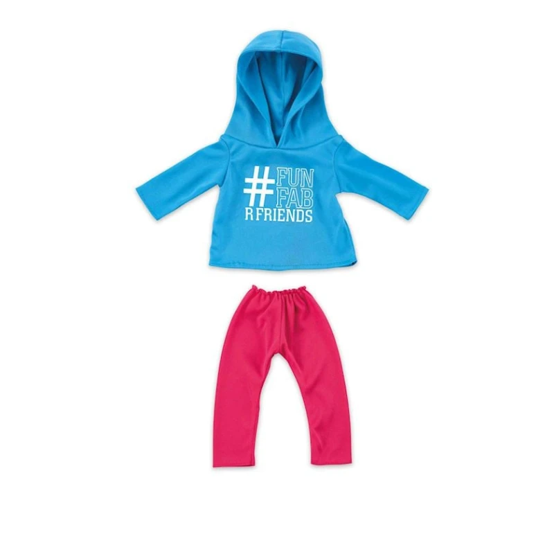 Kuklalar üçün geyim dəsti Addo Play LTD Rf Sports Wear Gear 314-13168-B, 46 sm, 3+ yaş