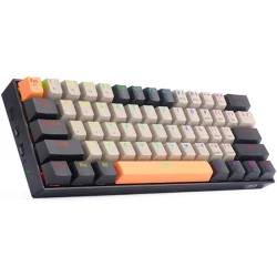 Клавиатура Redragon Draconic PRO 3 Mode K530-OG&GY&BK-RGB-PRO Клавиатура Redragon Draconic PRO 3 Mode K530-OG&GY&BK-RGB-PRO