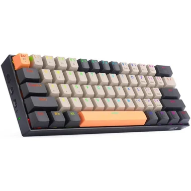 Клавиатура Redragon Draconic PRO 3 Mode K530-OG&GY&BK-RGB-PRO Клавиатура Redragon Draconic PRO 3 Mode K530-OG&GY&BK-RGB-PRO