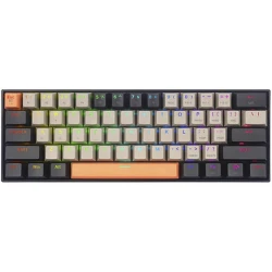 Клавиатура Redragon Draconic PRO 3 Mode K530-OG&GY&BK-RGB-PRO Клавиатура Redragon Draconic PRO 3 Mode K530-OG&GY&BK-RGB-PRO